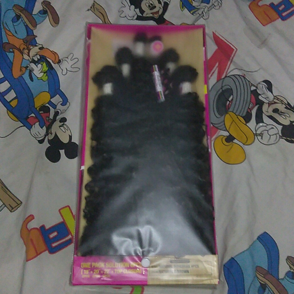 Full Head Weave One Pack Solution Plus Extra Pack
